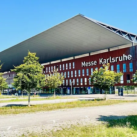 Hotel Livingboxx Karlsruhe - Messe I Neuwertige Mit Kueche *