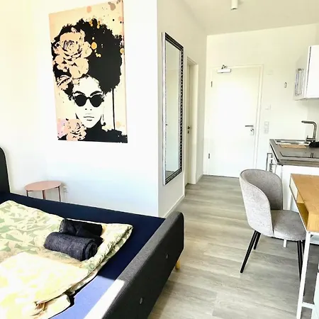 Livingboxx Karlsruhe - Messe I Neuwertige Mit Kueche Hotel