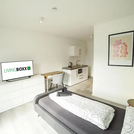 Hotel Livingboxx Karlsruhe - Messe I Neuwertige Mit Kueche