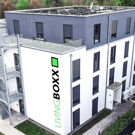 Livingboxx Karlsruhe - Messe I Neuwertige Mit Kueche *