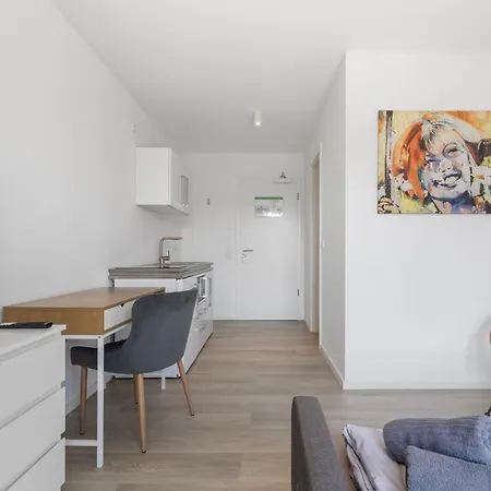 Hotel Livingboxx Karlsruhe - Messe I Neuwertige Mit Küche