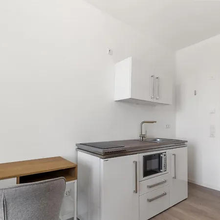 Livingboxx - Smart Boardinghouse I Karlsruhe - Messegelaende ホテル *