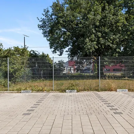 ホテル Livingboxx - Smart Boardinghouse I Karlsruhe - Messegelaende ラインシュテッテン