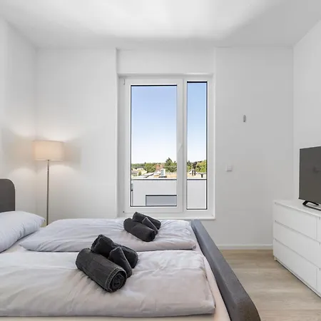 Livingboxx - Smart Boardinghouse I Karlsruhe - Messegelaende ラインシュテッテン