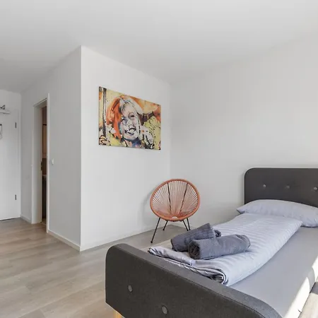 ホテル Livingboxx - Smart Boardinghouse I Karlsruhe - Messegelaende ラインシュテッテン