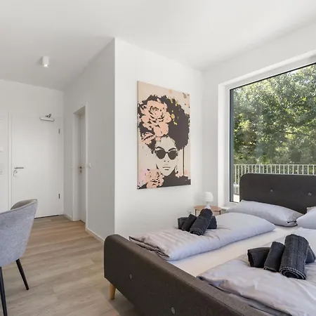 Hotel Livingboxx Karlsruhe - Messe I Neuwertige Mit Küche Rheinstetten