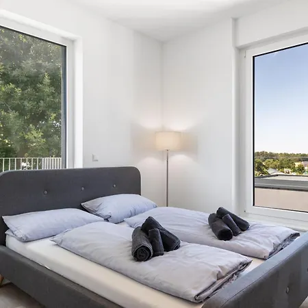 Livingboxx - Smart Boardinghouse I Karlsruhe - Messegelaende ホテル