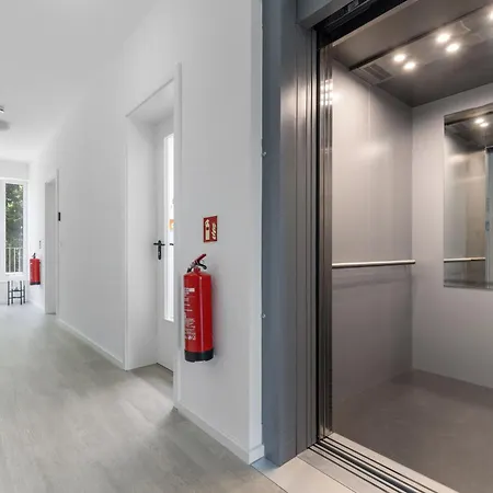 Livingboxx - Smart Boardinghouse I Karlsruhe - Messegelaende ホテル ラインシュテッテン