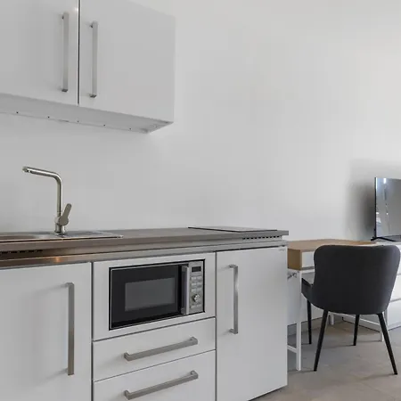 ホテル Livingboxx - Smart Boardinghouse I Karlsruhe - Messegelaende ラインシュテッテン