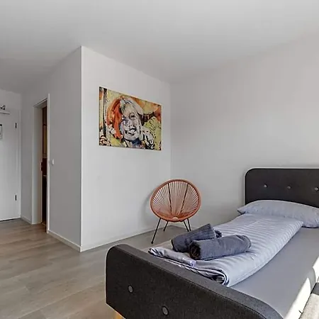Livingboxx - Smart Boardinghouse I Karlsruhe - Messegelaende ホテル *