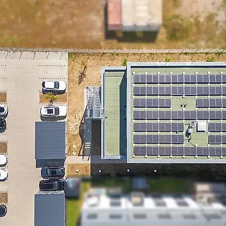 Livingboxx - Smart Boardinghouse I Karlsruhe - Messegelaende ホテル