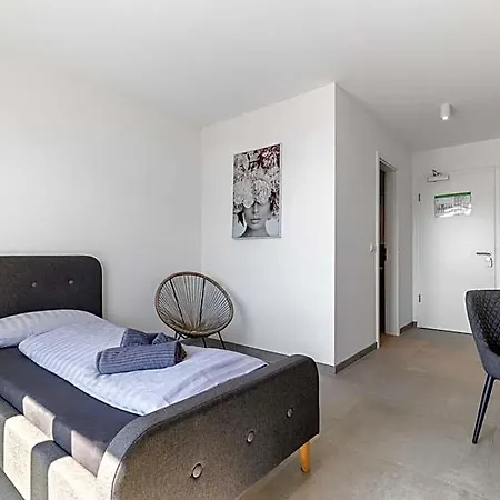 Hotel Livingboxx - Smart Boardinghouse I Karlsruhe - Messegelaende *