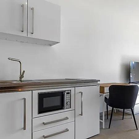 Hotel Livingboxx - Smart Boardinghouse I Karlsruhe - Messegelaende *