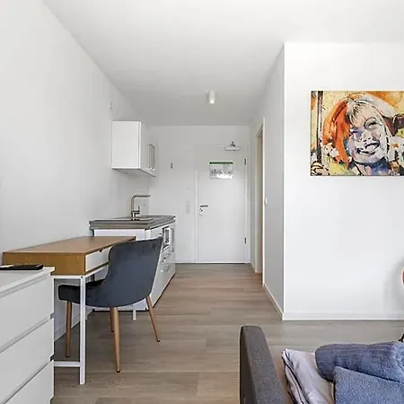 Hotel Livingboxx - Smart Boardinghouse I Karlsruhe - Messegelaende