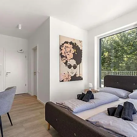 Hotel Livingboxx - Smart Boardinghouse I Karlsruhe - Messegelaende