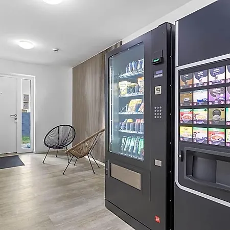 ホテル Livingboxx - Smart Boardinghouse I Karlsruhe - Messegelaende ラインシュテッテン
