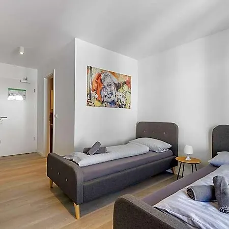 ホテル Livingboxx - Smart Boardinghouse I Karlsruhe - Messegelaende