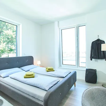ホテル Livingboxx - Smart Boardinghouse I Karlsruhe - Messegelaende ラインシュテッテン