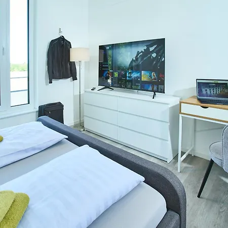 Livingboxx - Smart Boardinghouse I Karlsruhe - Messegelaende *