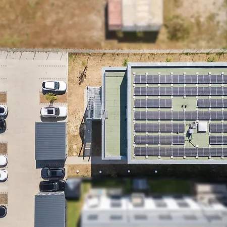 Livingboxx - Smart Boardinghouse I Karlsruhe - Messegelaende ホテル