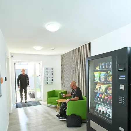 Livingboxx - Smart Boardinghouse I Karlsruhe - Messegelaende