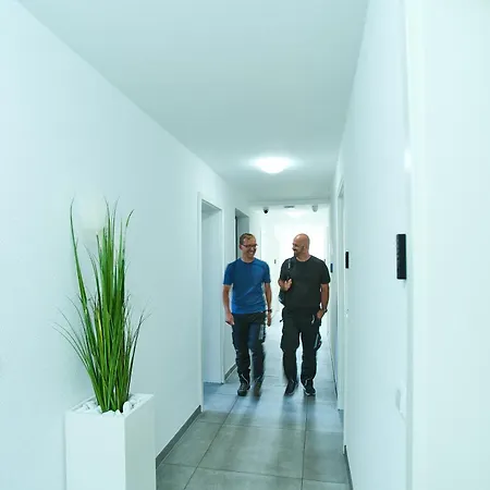 Livingboxx - Smart Boardinghouse I Karlsruhe - Messegelaende ホテル *