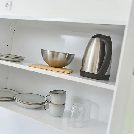 Livingboxx - Smart Boardinghouse I Karlsruhe - Messegelaende ホテル ラインシュテッテン