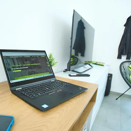 Livingboxx - Smart Boardinghouse I Karlsruhe - Messegelaende ラインシュテッテン