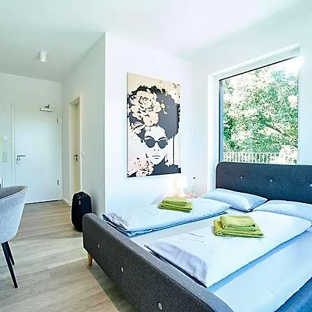 Livingboxx - Smart Boardinghouse I Karlsruhe - Messegelaende * Rheinstetten
