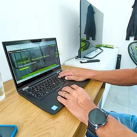 Livingboxx - Smart Boardinghouse I Karlsruhe - Messegelaende Szálloda