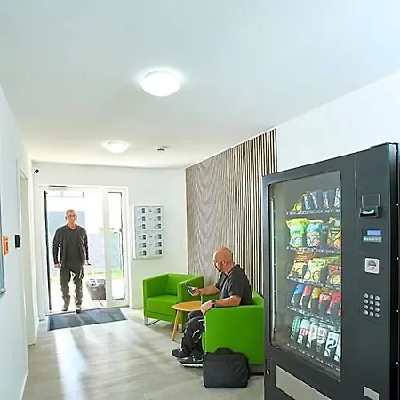 Livingboxx - Smart Boardinghouse I Karlsruhe - Messegelaende