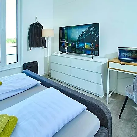 Livingboxx - Smart Boardinghouse I Karlsruhe - Messegelaende *