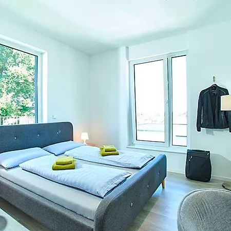 Szálloda Livingboxx - Smart Boardinghouse I Karlsruhe - Messegelaende