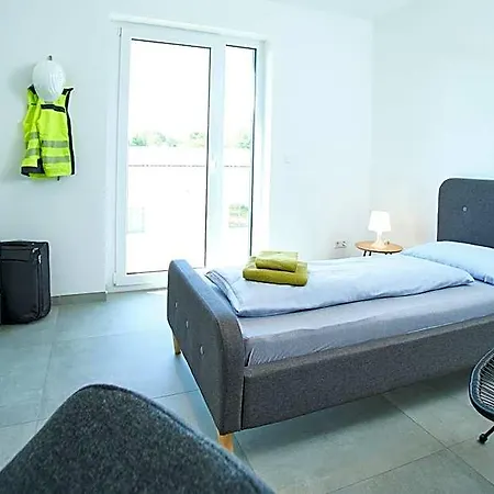 Szálloda Livingboxx - Smart Boardinghouse I Karlsruhe - Messegelaende *