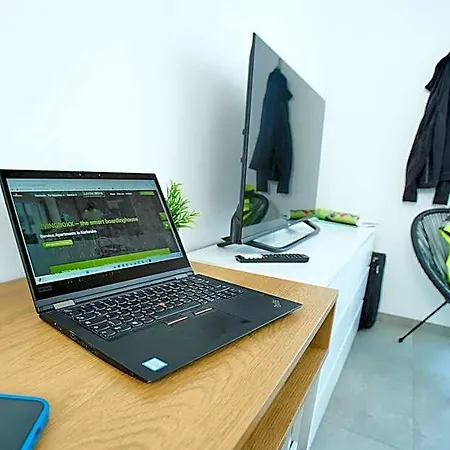 Livingboxx - Smart Boardinghouse I Karlsruhe - Messegelaende Szálloda *