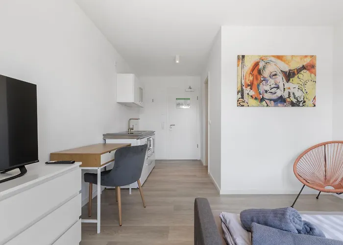 Hotel Livingboxx Karlsruhe - Messe I Neuwertige Mit Kueche