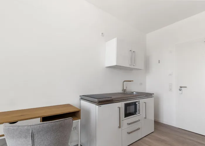 Livingboxx Karlsruhe - Messe I Neuwertige Mit Kueche Hotel *