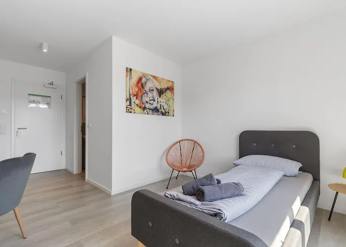 Hotel Livingboxx Karlsruhe - Messe I Neuwertige Mit Kueche Rheinstetten