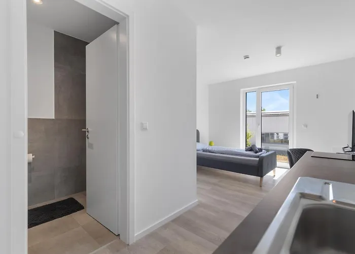 Livingboxx Karlsruhe - Messe I Neuwertige Mit Kueche *