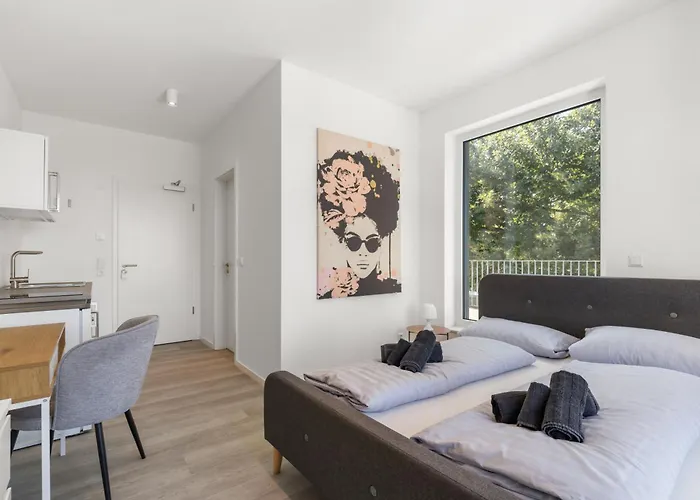 Hotel Livingboxx Karlsruhe - Messe I Neuwertige Mit Kueche Rheinstetten