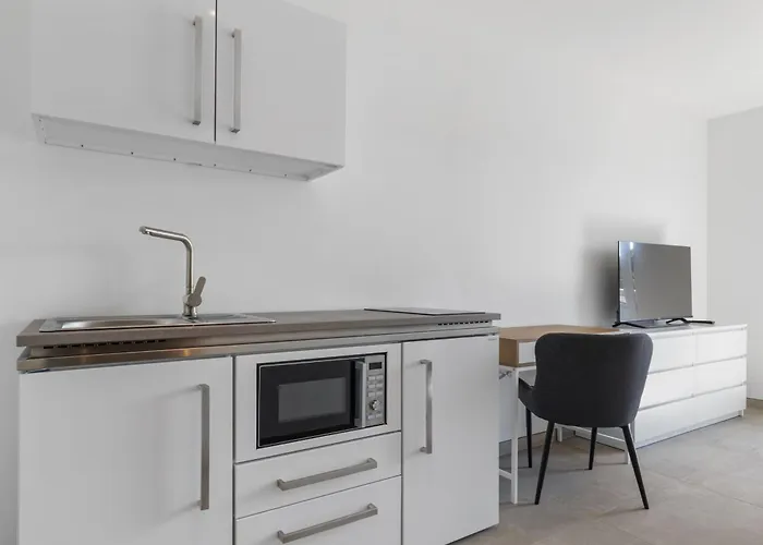 Hotel Livingboxx Karlsruhe - Messe I Neuwertige Mit Kueche Rheinstetten