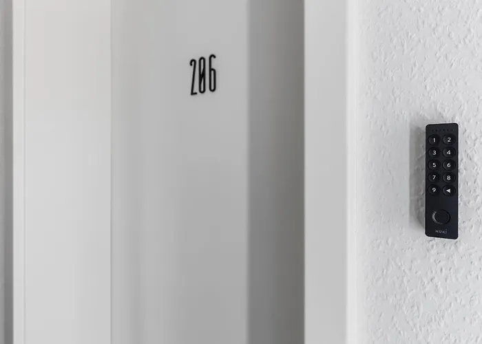 Hotel Livingboxx Karlsruhe - Messe I Neuwertige Mit Kueche